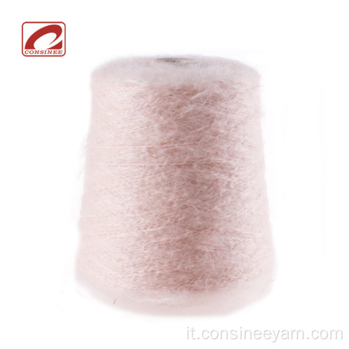 Filato speciale mohair per maglieria